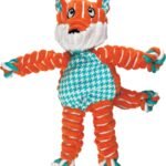 - Knotted Rope Dog Toy Entices Play - Tug Toy Satisfies Natural Instincts - Dog Supplies with  Design & Minimal Stuffing - Fox, for Medium/Large Dogs