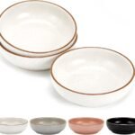 Ceramic Cat Bowls,  Pet Bowl Cat Dishes for Food and Water, 5.3 In Cat Food Dish 3 Pack Cat Food Bowls Set Small Dog Dish, Matte White Finish